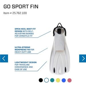 ScubaPro GO Sport Fins